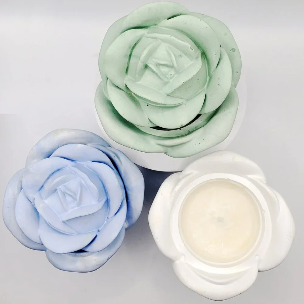 [Oatmeal, Milk & Honey] Everlasting Rose - Soy Candle - Picture 5 of 6